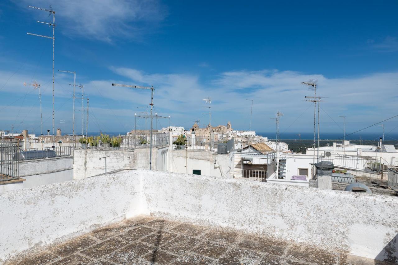 Duplex Apartment With Seaview Terrace In Ostuni Eksteriør bilde